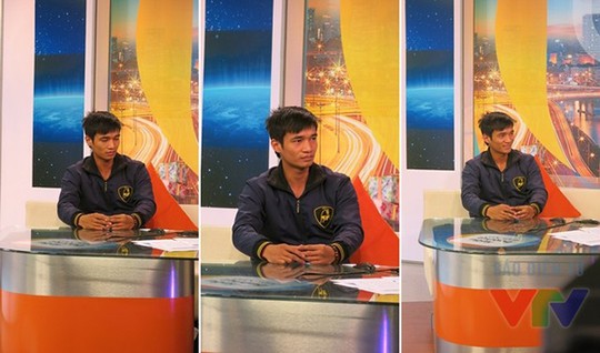 Lệ Rơi trên sóng VTV1