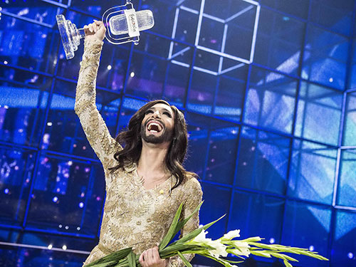 Sân khấu chung kết Eurovision 2014  Nguồn: REUTERS