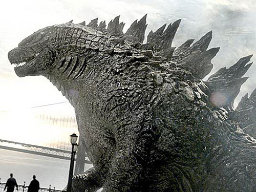 Quái vật Godzilla trong phiên bản 2014 của đạo diễn Gareth Edwards. Nguồn: Legendary Pictures Quái vật Godzilla trong phiên bản 2014 của đạo diễn Gareth Edwards. Nguồn: Legendary Pictures