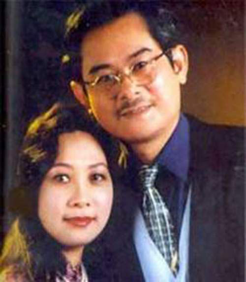 Nghệ sĩ Anh Dũng và vợ - nghệ sĩ Phương Thanh - đều được truy tặng NSND Ảnh TƯ LIỆU