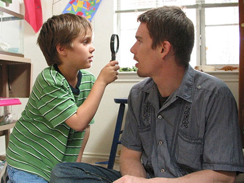 Cảnh trong phim Boyhood