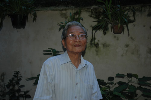 NSND, GS-TS Đình Quang. (Ảnh do gia đình cung cấp) NSND, GS-TS Đình Quang. (Ảnh do gia đình cung cấp)