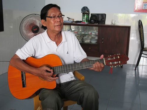 Nhạc sĩ Tô Thanh Sơn Ảnh: Hoàng Nam