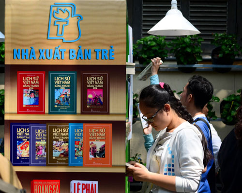 NXB Trẻ - một trong những NXB có năng lực hoạt động và quản lý xuất bản tốt nhất hiện nayẢnh: Thanh Tùng