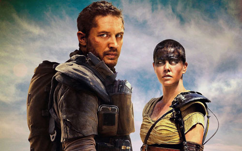 Cảnh trong phim “Mad max: Fury road” Cảnh trong phim “Mad max: Fury road”