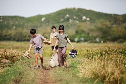 Cảnh trong phim “Tôi thấy hoa vàng trên cỏ xanh”. (Ảnh do nhà sản xuất cung cấp) Cảnh trong phim “Tôi thấy hoa vàng trên cỏ xanh”. (Ảnh do nhà sản xuất cung cấp)