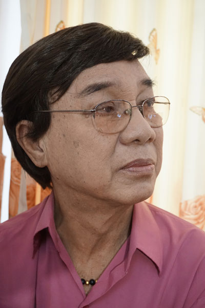 NSƯT Thanh Sang Ảnh: THANH HIỆP