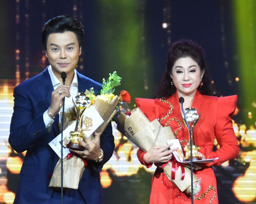 Nghệ sĩ đoạt Giải Mai Vàng bày tỏ: Hạnh phúc dâng trào - Ảnh 3. Nghệ sĩ đoạt Giải Mai Vàng bày tỏ: Hạnh phúc dâng trào - Ảnh 3.