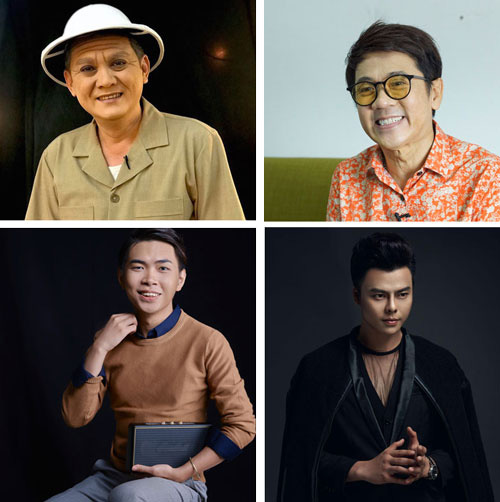 Bầu chọn Giải Mai Vàng 2020 hạng mục nam diễn viên sân khấu: Dấu ấn sáng tạo đậm nét - Ảnh 1.