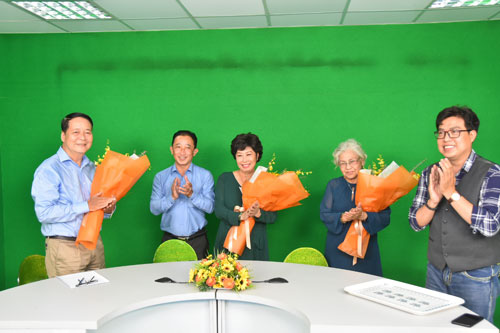 Chương trình Đồng hành cùng Giải Mai Vàng lần thứ 26-2020: Bạn đọc rất sáng suốt, tinh tế - Ảnh 2. Chương trình Đồng hành cùng Giải Mai Vàng lần thứ 26-2020: Bạn đọc rất sáng suốt, tinh tế - Ảnh 2.