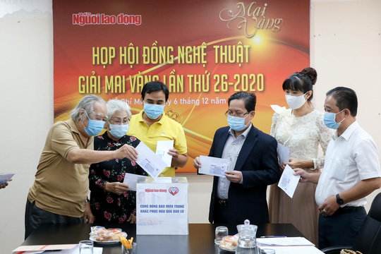 Giải Mai Vàng lần thứ 26-2020: Bỏ hai hạng mục - Ảnh 1.