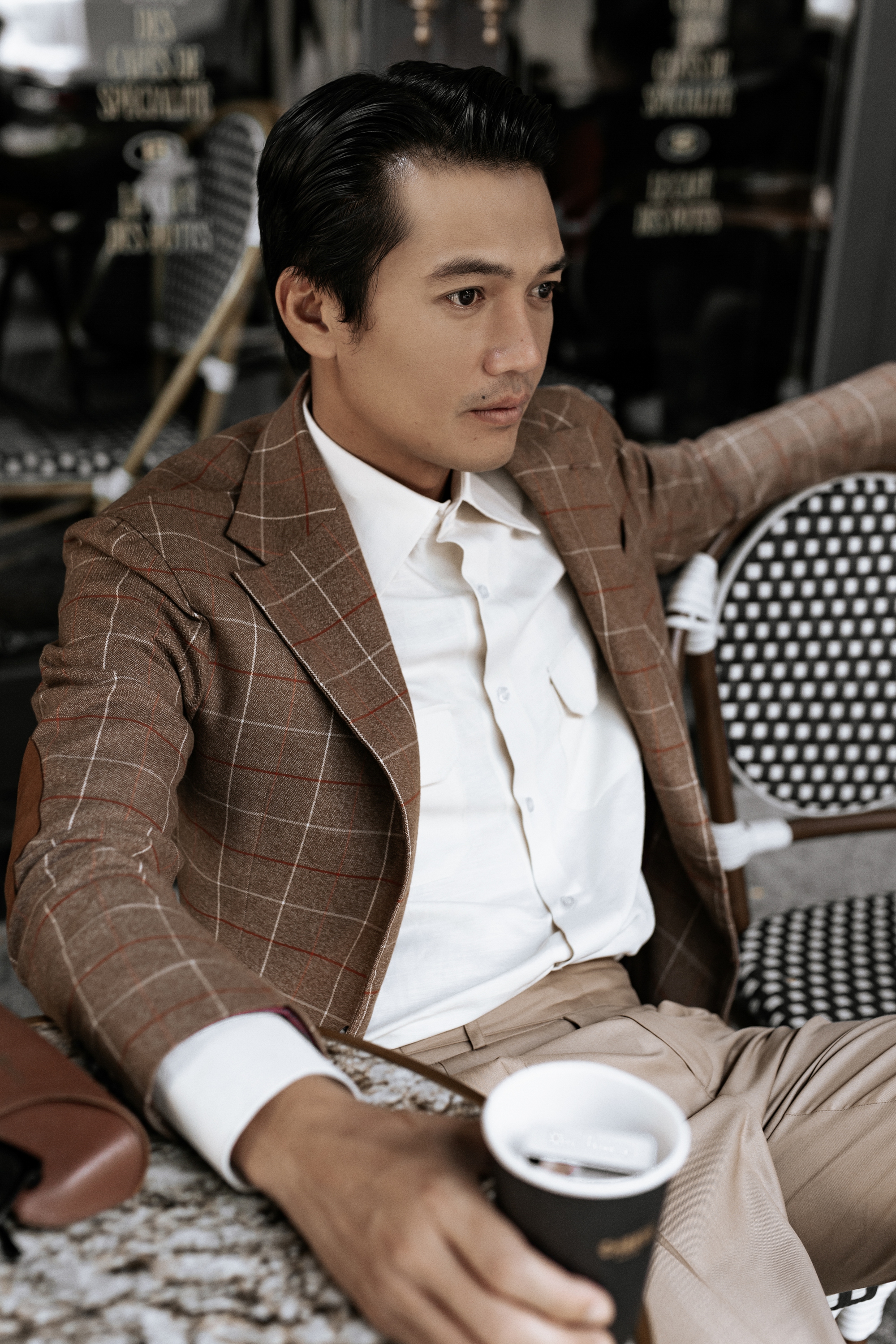 Quang Tuấn: "Bất ngờ khi được bầu chọn Mai Vàng!"- Ảnh 1. Quang Tuấn: "Bất ngờ khi được bầu chọn Mai Vàng!"- Ảnh 1.