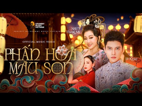"Phấn hoa màu son" (Sáng tác: H-Kray, Tiêu Minh Phụng, đạo diễn: Peter Bo, thể hiện: H-Kray và NSUT Thoại Mỹ )- Ảnh 1. "Phấn hoa màu son" (Sáng tác: H-Kray, Tiêu Minh Phụng, đạo diễn: Peter Bo, thể hiện: H-Kray và NSUT Thoại Mỹ )- Ảnh 1.