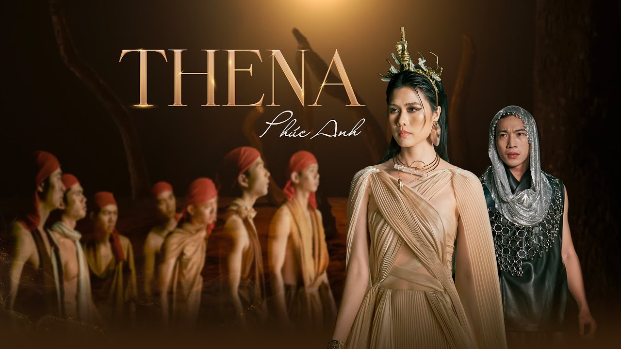 "Thena" (Sáng tác: Phúc Anh , đạo diễn: Ứng Kiên, thể hiện: Phúc Anh)- Ảnh 1. "Thena" (Sáng tác: Phúc Anh , đạo diễn: Ứng Kiên, thể hiện: Phúc Anh)- Ảnh 1.