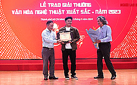 GIẢI THƯỞNG "TÁC PHẨM VĂN HÓA - NGHỆ THUẬT XUẤT SẮC NĂM 2025": Cuộc đua bắt đầu - Ảnh 2.