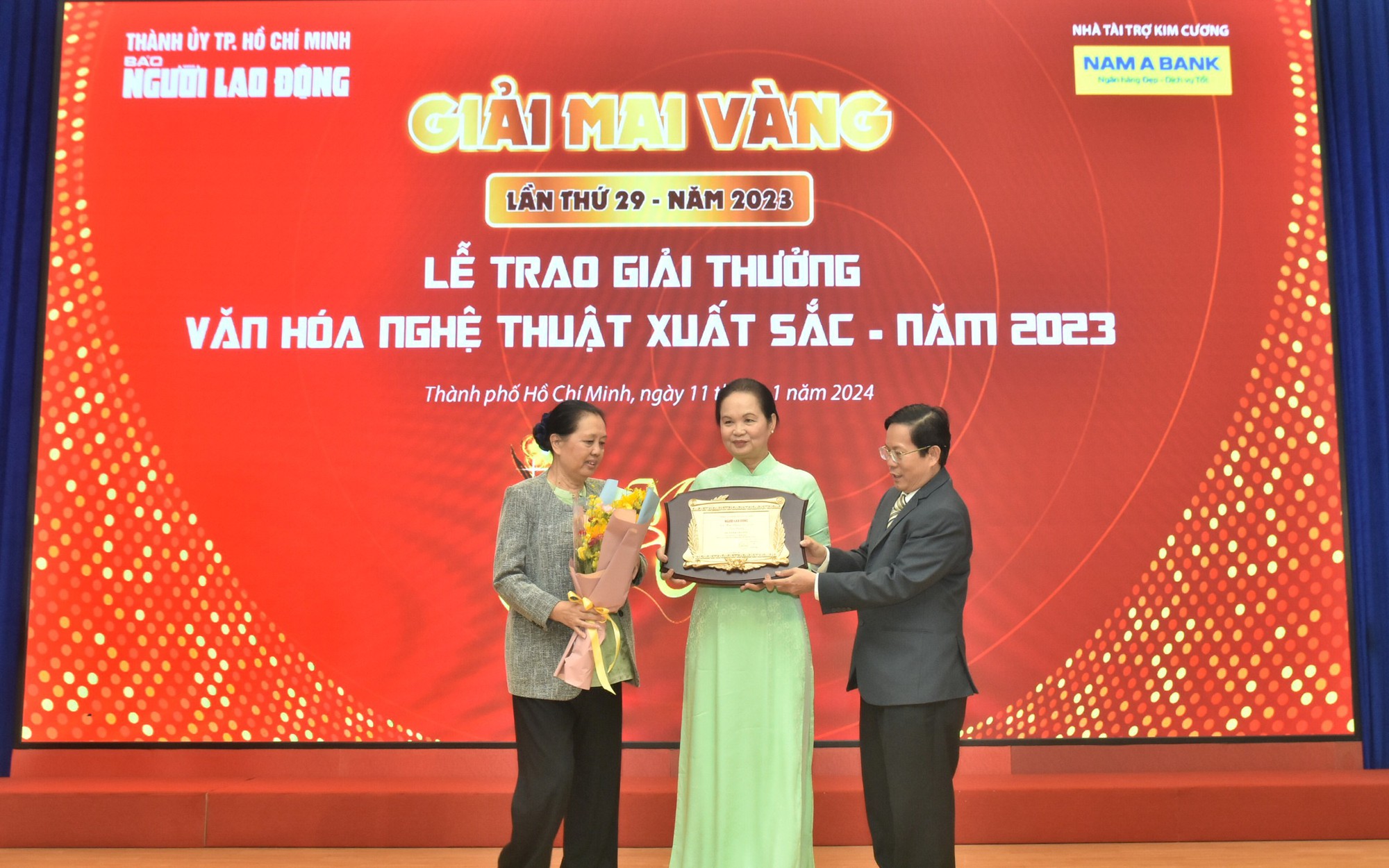 Mai Vàng 29-2023: Trao giải thưởng "Văn hóa Nghệ thuật xuất sắc"