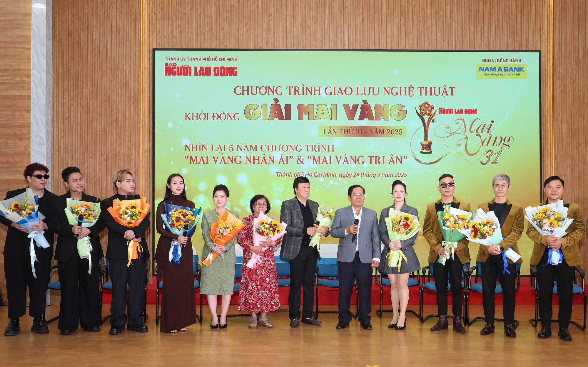 Bầu chọn giải Mai Vàng lần thứ 31-2025 - Hạng mục Nam diễn viên sân khấu: Ngang tài ngang sức - Ảnh 5.