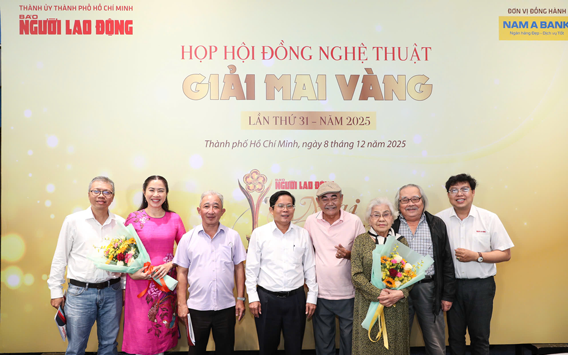 Bảng xếp hạng tạm thời Giải Mai Vàng lần thứ 31-2025: Hồi hộp, căng thẳng 4 ngày cuối - Ảnh 1.