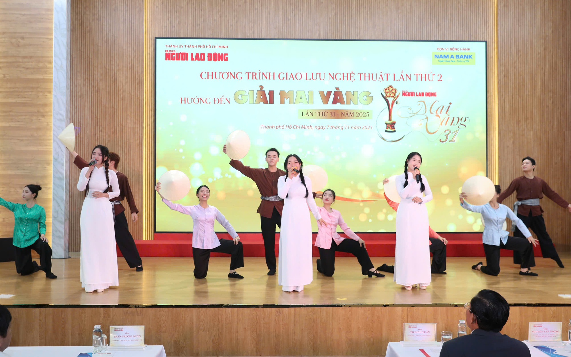 Thông báo điều chỉnh thể lệ bầu chọn Giải Mai Vàng 31-2025 - Ảnh 2.