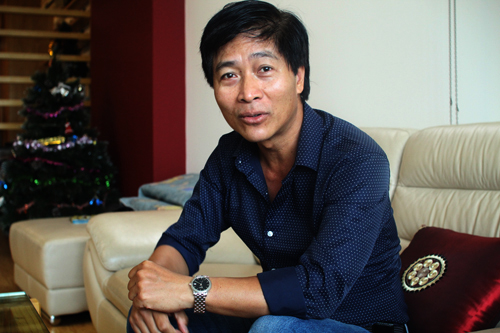 Diễn viên Quốc Tuấn