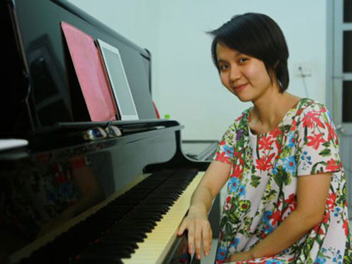 Nữ nhạc sĩ Sa Huỳnh