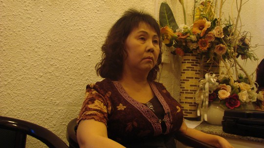 Nghệ sĩ Hoàng Lan có nguy cơ bị mù mắt. Cô được nhiều đồng nghiệp tổ chức đêm nhạc hỗ trợ kinh phí chữa bệnh. Ảnh: M.Nga