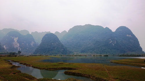 Hồ nước Yên Phú với phong cảnh sơn thủy hữu tình sẽ là cảnh quay thứ 2 xuất hiện trong bộ phim “King Kong 2”