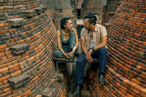 Cảnh trong phim “Siêu trộm”. (Ảnh do đoàn làm phim cung cấp)