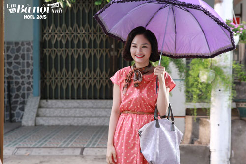Từ trên xuống: Nhã Phương trong phim “ Khúc hát mặt trời “; Chi Pu trong phim “Yêu” và Miu Lê trong phim “Em là bà nội của anh”. (Ảnh do đoàn phim cung cấp)