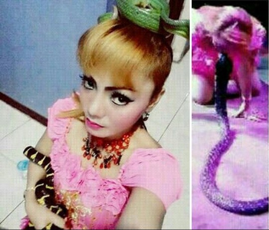 Lần này cô không gặp may