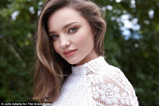 Vẻ đẹp của Miranda Kerr
