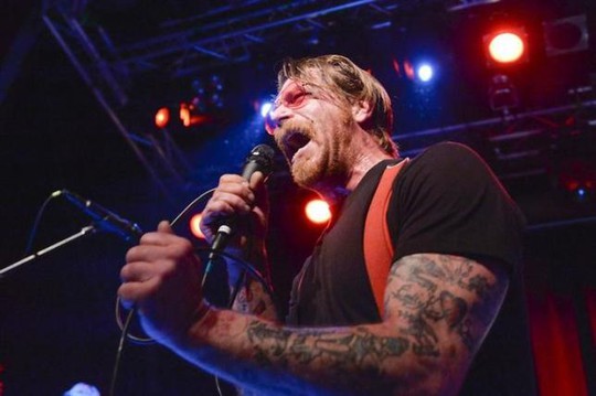 Jesse Hughes, thủ lĩnh Eagles of Death Metal