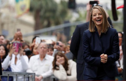 Jodie Foster rất vui