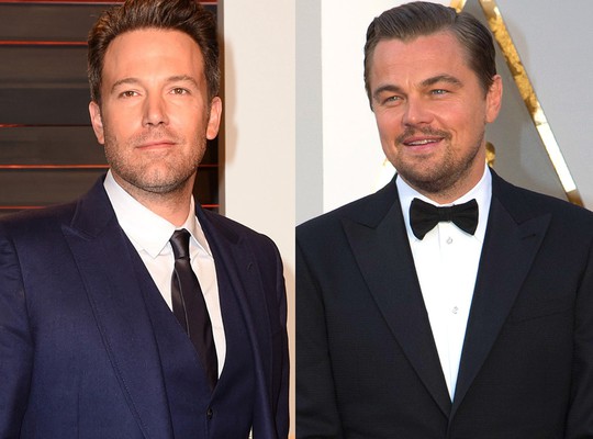 Leonardo DiCaprio và Ben Affleck