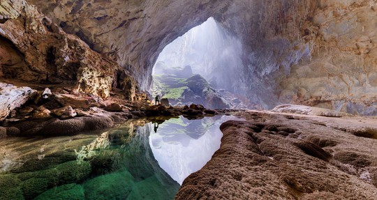 Vẻ đẹp Sơn Đoòng. Ảnh: National Geographic