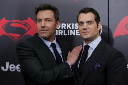 Ben và Henry Cavill