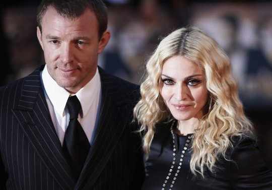 Madonna và Richie khi còn mặn nồng