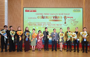 Khơi dòng chảy văn hóa bằng Giải Mai Vàng - Ảnh 2.