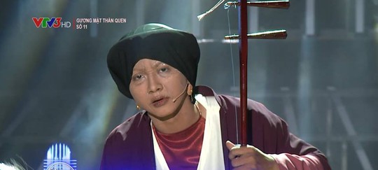 Hoài Lâm hóa cố nghệ nhân Hà Thị Cầu