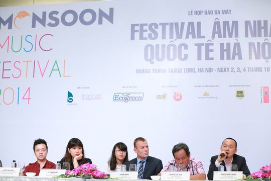 Họp báo lễ hội. Ảnh: Internet