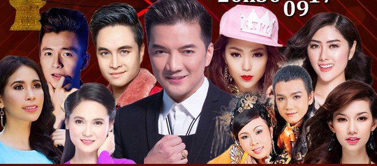 Live show 9 Mai vàng kết nối: Đêm của những thỏi nam châm cực mạnh - Ảnh 2.