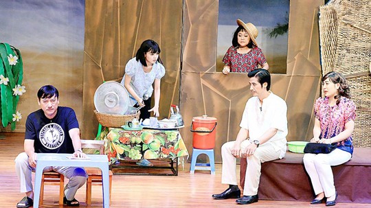 Dấu ấn 4 vở diễn tranh Giải Mai Vàng 2017 - Ảnh 2.