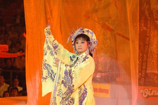 Cẩm Ly - Đan Trường kết hợp ăn ý tại Mai Vàng lần thứ 11 - Ảnh 8.