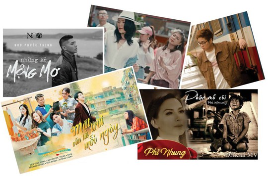 Bầu chọn Ca khúc - MV Giải Mai Vàng 2018:Thước đo cảm xúc - Ảnh 1.