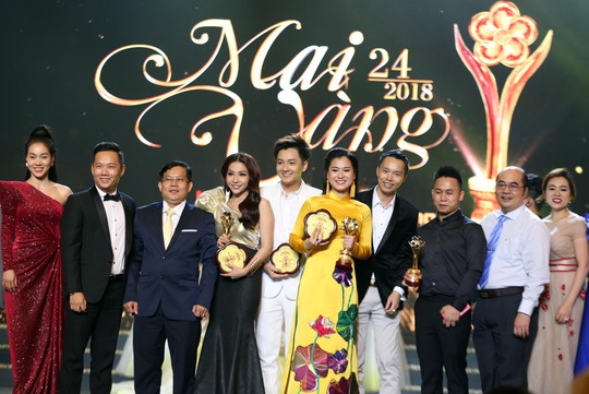 Sân khấu Mai Vàng 24 và những giải thưởng đầy xúc động - Ảnh 1.