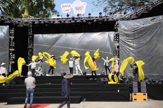 Gala Mai Vàng chào Xuân 2019 trước giờ G: Sôi động, tưng bừng - Ảnh 5.