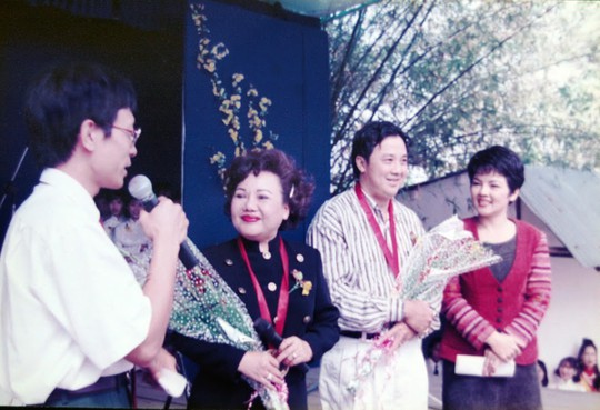 Ngọc Giau- Bảo Quốc Mai Vàng lan 2