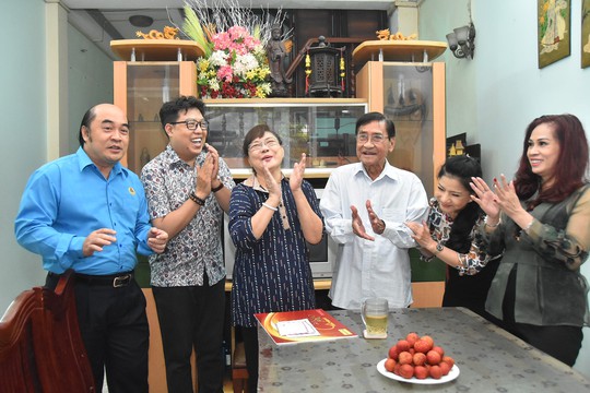 Mai Vàng nhân ái thăm Chu Phác Viên Nam Hùng, Nhuận Điền Thanh Tú và quái kiệt Tùng Lâm - Ảnh 5.