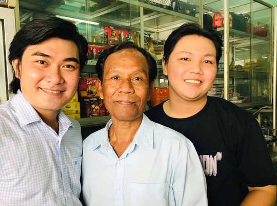 Cần Thơ: Mai vàng nhân ái thăm NS Kiều Mỹ Dung và NS Thạch Sỹ Long - Ảnh 5.
