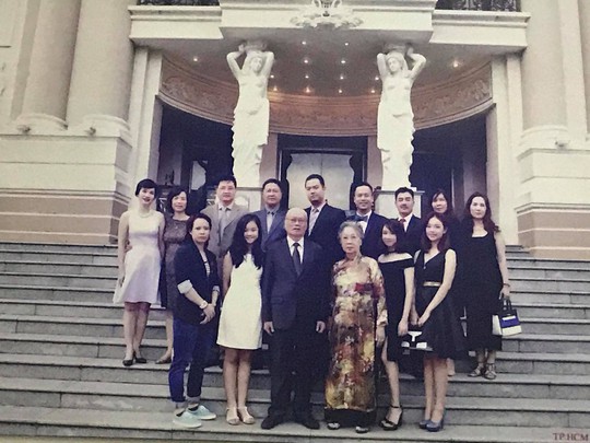 Mai Vàng nhân ái thăm NSND Thái Mạnh Hiển và GS-NGƯT Nguyễn Văn Đời - Ảnh 4.